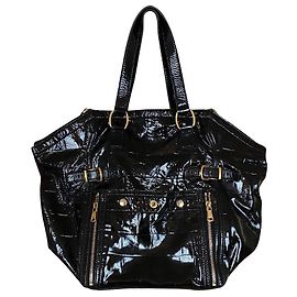Borsa Yves saint Laurent in centro Nero