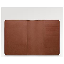 Louis Vuitton-Desk Agenda Cover-Brown