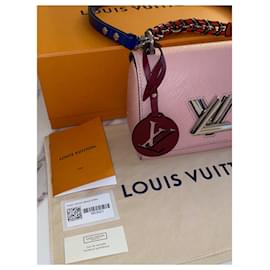 Louis Vuitton-Value braided TWIST LV bag 3900€-Pink