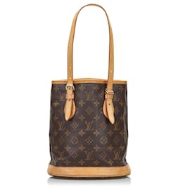 Louis Vuitton-Louis Vuitton Brown Monogram Bucket-Brown