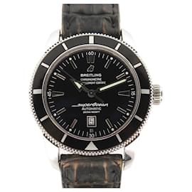 Breitling-BREITLING SUPEROCEAN HERITAGE WATCH 46mm to1732024 AUTOMATIC STEEL WATCH-Black