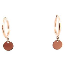 ORECCHINI VANRYCKE CREOLE MARRAKECH IN ORO ROSA 18K Gold D'oro