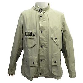 BARBOUR COAT INTERNATIONAL JACKET PARKA A1243 XXL 52 BEIGE JACKET COAT Beige