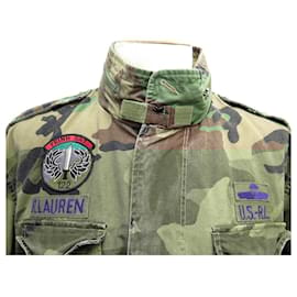 Ralph Lauren-NEW RALPH LAUREN MILITARY TRINH JACKET 122 camouflage 446115 XXL 52 JACKET-Multiple colors