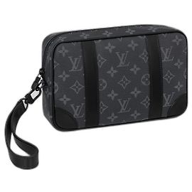 Louis Vuitton Pochette LV Kasai nuova Nero