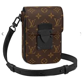 Louis Vuitton-Portafoglio indossabile LV s-lock nuovo-Marrone