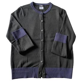Strickjacke Chanel Marineblau