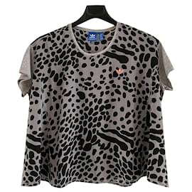 Adidas Tops Black Multiple colors Grey