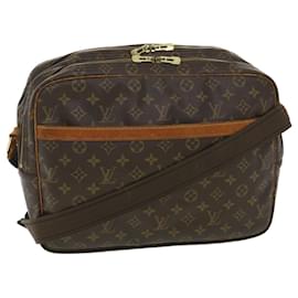 Louis Vuitton-LOUIS VUITTON Monogram Reporter GM Shoulder Bag M45252 LV Auth 37635-Other