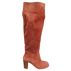 Comptoir Des Cotonniers-Comptoir des Cotonniers p boots 37-Brown