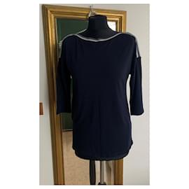 Autre Marque-Top-Blu navy