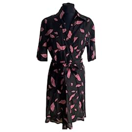 Diane Von Furstenberg-Dresses-Black,Pink