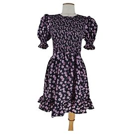 Stella Nova Kleid Mehrfarbig Polyester Mehrfarben
