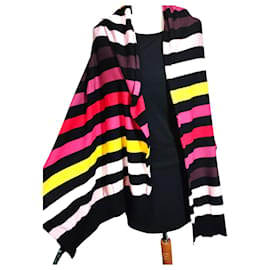 Sonia Rykiel pour H&M-SONIA RYKIEL FOR H&M SCARF STOLE COLLECTOR WOOL XXL 200 cm on 55-Multiple colors