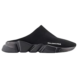 Balenciaga-Zapatillas Speed Mule - Balenciaga - Negro-Negro