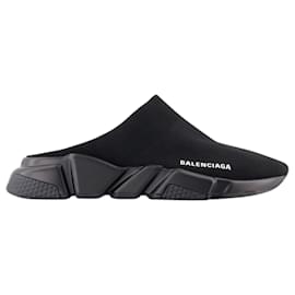 Balenciaga-Tênis Speed Mule - Balenciaga - Preto-Preto