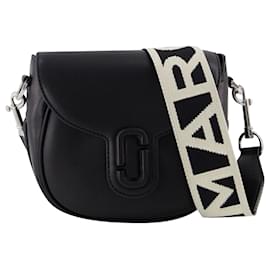 Marc Jacobs-The Small Saddle Bag - Marc Jacobs - Leather - Black-Black