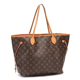 Louis Vuitton-Monogramme Neverfull MM avec pochette-Autre