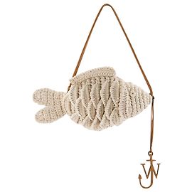JW Anderson O Saco de Peixe - J.W. Anderson - Lona - Bege Bege