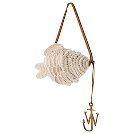 JW Anderson-The Fish Bag - J.W. Anderson - Canvas - Beige-Beige