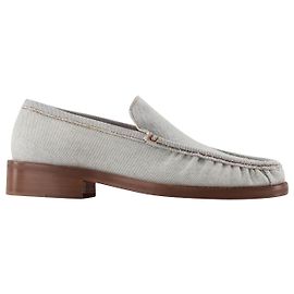 Mocassins - Acne Studios - Azul desbotado - Couro Azul