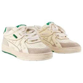 Palm Angels-Sneakers University Origin - Palm Angels - Verde - Pelle-Verde