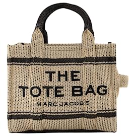 Marc Jacobs-The Medium Tote Bag - Marc Jacobs - Synthetic - Beige-Beige