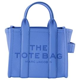 Marc Jacobs-The Micro Tote Bag - Marc Jacobs - Leather - Blue-Blue