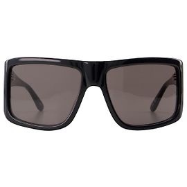 Courreges Shock Acetate  Sunglasses - Courrèges -  Black Black