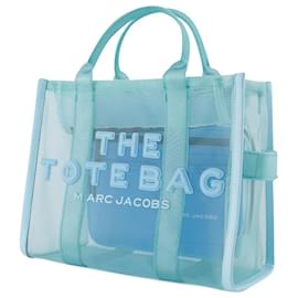 Marc Jacobs-The Medium Tote Bag - Marc Jacobs - Nylon - Blue-Blue