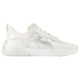 Hogan-H597 Sneakers - Hogan - White - Leather-White