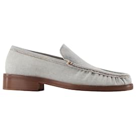 Acne-Loafers - Acne Studios - Faded Blue  - Leather-Blue