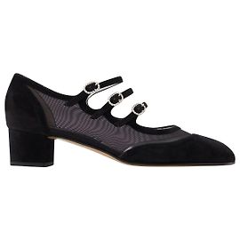 Escarpins Kinight - Carel - Noir - Cuir Noir