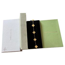 Bracciale Van Cleef & Arpels in oro giallo 18K D'oro