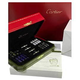 Cartier-Cartier Cufflink Mood Diário-Hardware prateado