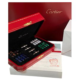 Cartier-Cartier Manschettenknöpfe Daily Mood-Silber Hardware
