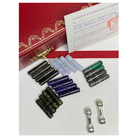 Cartier-Cartier Cufflink Mood Diário-Hardware prateado