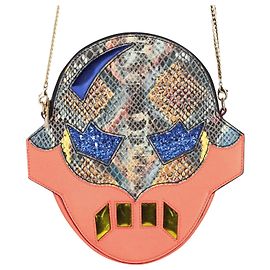 Stella Mc Cartney Bolso Stella McCartney Superhéroe Efecto Serpiente en Piel Sintética Multicolor Multicolor
