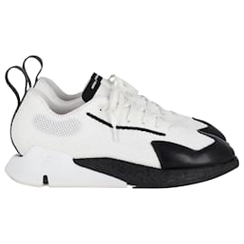 Autre Marque-Adidas x Y-3 Orisan Sneakers in White Polyester UK9-Other