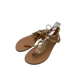 Sandali Ancient Greek Sandals T.EU 41 Pelle D'oro