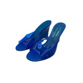 Autre Marque BETTINA VERMILLON  Mules & clogs T.eu 39 plastic Blue