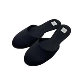 Autre Marque LESET  Mules & clogs T.eu 40 Polyester Black