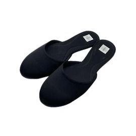 Autre Marque LESET Pantoletten & Clogs T.EU 40 Polyester Schwarz