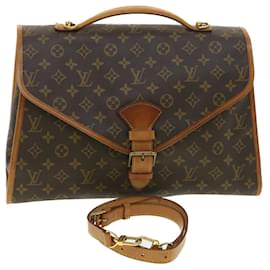 Louis Vuitton-LOUIS VUITTON Monogram Beverly Hand Bag 2way M51120 LV Auth 37816-Monogram