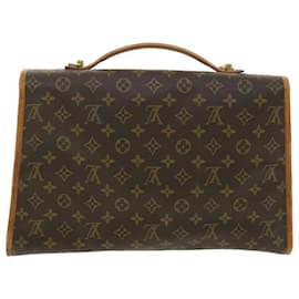 Louis Vuitton-LOUIS VUITTON Monogram Beverly Hand Bag 2way M51120 LV Auth 37816-Monogram