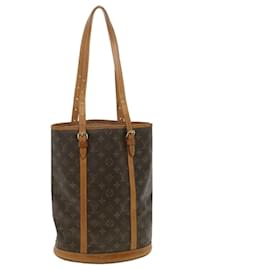 Louis Vuitton-LOUIS VUITTON Monogram Bucket GM Shoulder Bag M42236 LV Auth 37875-Other