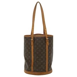 Louis Vuitton-LOUIS VUITTON Monogram Bucket GM Shoulder Bag M42236 LV Auth 37875-Other