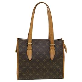 Louis Vuitton-LOUIS VUITTON Monogram Popincourt Haut Tote Bag M40007 LV Auth 37854-Other