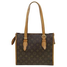 Louis Vuitton-LOUIS VUITTON Monogram Popincourt Haut Tote Bag M40007 LV Auth 37854-Other