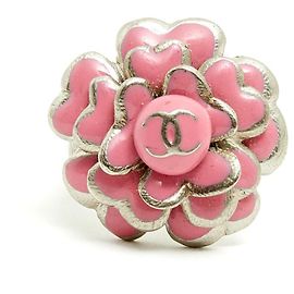 Chanel 05C CAMELIA ARGENTO ROSA T53 Argento